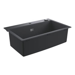 GROHE K700 Evier à poser Rectangulaire Composite de quartz