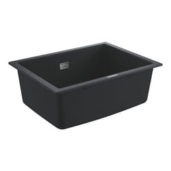 GROHE K700U Evier à poser Rectangulaire Composite de quartz
