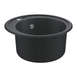 GROHE K200 Evier à poser Cercle Composite de quartz