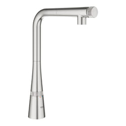 GROHE Zedra Smart Control Acier inoxydable