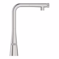 GROHE Zedra Smart Control Acier inoxydable