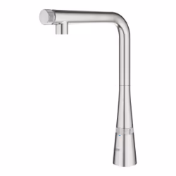 GROHE Zedra Smart Control Acier inoxydable