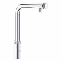 GROHE Minta Smart Control, Vers le haut, Chrome, Numérique, Unique, Type L, 140°