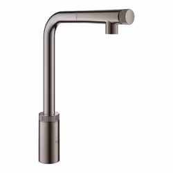 GROHE Minta SmartControl, Graphite, Mur, 366 mm