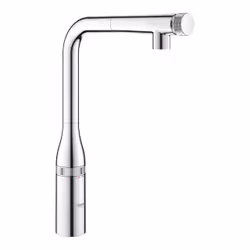 GROHE Essence Smart Control, Vers le haut, Chrome, Numérique, Unique, Type L, 140°