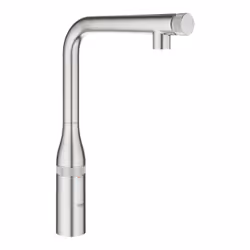GROHE Essence Smart Control, Vers le haut, Acier inoxydable, Numérique, Unique, 140°