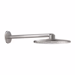 GROHE Smartactive, Pommeau de douche effet pluie, Acier, Mur, 31 cm