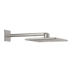 GROHE Rainshower SmartActive 310 Cube Acier