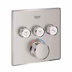 GROHE Grohtherm SmartControl, Acier, 1 pièce(s)