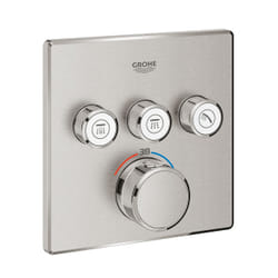 GROHE Grohtherm SmartControl Acier