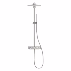 GROHE Euphoria SmartControl System 310 Cube Duo système de douche Acier