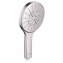 GROHE Rainshower SmartActive 130, Pommeau de douche, Acier, Mur, 9,5 l/min, 13 cm