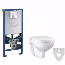Grohe pack WC Rapid SLX autoportant avec cuvette rimless Bau Ceramic GROHE RAPID SLX – PRÊT POUR DEMAIN, DISPONIBLE DÈS AUJOU ...