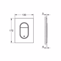 GROHE Arena Cosmopolitan taille S