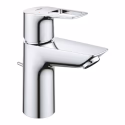 GROHE Start Loop, Chrome, Poignées de levier, Unique, Vitrocéramique, 2,8 cm
