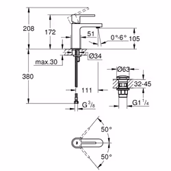 GROHE Plus Chrome