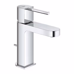 GROHE Plus, Robinet de salle de bain, Poignées de levier, 1/2", Chrome