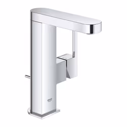 GROHE Plus, Robinet de salle de bain, Poignées de levier, 1/2", Chrome