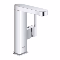 GROHE Plus, Robinet de salle de bain, Poignées de levier, 1/2", Chrome
