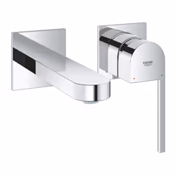 GROHE Plus, Chrome, Métal, Mur, Poignées de levier, Unique