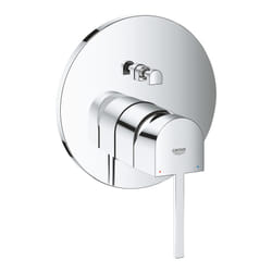 GROHE Plus Chrome Métal Mur