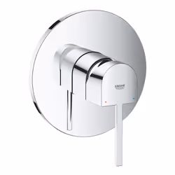 GROHE 24059003, Chrome, Métal, Mur, Joystick, 30 l/min, 15,8 cm