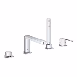 GROHE Plus, Baignoire et douche, Poignées de levier, Chrome