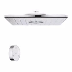 GROHE Rainshower Smartconnect 310 Cube, Mur, Chrome, G1/2
