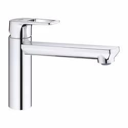 GROHE BauLoop, Robinet de salle de bain, Poignées de levier, Chrome, 1/2", Chrome