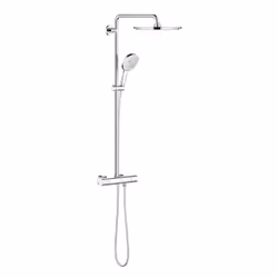 GROHE Rainshower SmartActive 130, 111,8 cm, 1,75 m, Mur, Chrome, G1/2