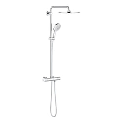 GROHE Rainshower SmartActive 130 système de douche 2 tête(s) Mur Chrome