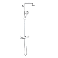 GROHE Duschsystem Rainshower SmartActive système de douche 2 tête(s) Mur Chrome