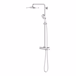 GROHE Duschsystem Rainshower SmartActive système de douche 2 tête(s) Mur Chrome - Vue supplémentaire 2