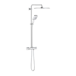 GROHE Rainshower 310 SmartActive Cube système de douche 2 tête(s) Mur Chrome