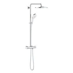 GROHE Rainshower 310 système de douche 2 tête(s) Mur Argent, Blanc