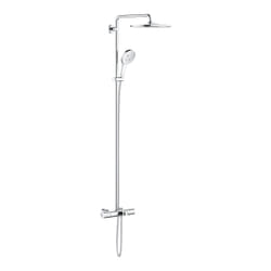 GROHE Rainshower SmartActive 130 système de douche 2 tête(s) Mur Chrome