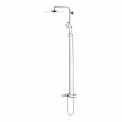 GROHE Rainshower SmartActive 130 système de douche 2 tête(s) Mur Chrome