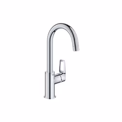 • Matériau : laiton• Surface : chromée • Mitigeur : monocommande• Bec orientable 360° • Hauteur : 311 mm • Hauteur d´écouleme ...