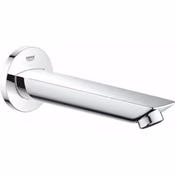 Bec pour baignoire avec mousseur montage mural mousseur GROHE StarLight surface filetage femelle DN 15 longueur du bec 171 mm