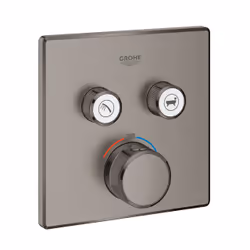 GROHE Grohtherm SmartControl, Graphite, 1 pièce(s)