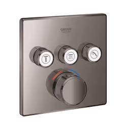 GROHE Grohtherm SmartControl, Graphite, 1 pièce(s)