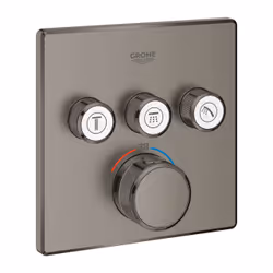 GROHE Grohtherm SmartControl, Graphite, 1 pièce(s)