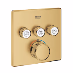 GROHE Grohtherm SmartControl, Or, 1 pièce(s)