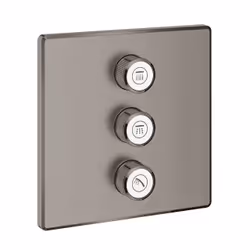 GROHE Grohtherm SmartControl, Graphite, 1 pièce(s)