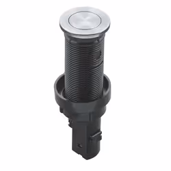 GROHE 40986SD0 vidage pour évier Noir, Acier inoxydable, Blanc