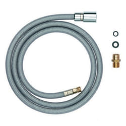 Tuyau de douche 48488 pour SmartControl SPT-Batterien chromé
