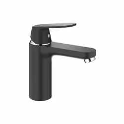 Caractéristiques produit : Monotrou sur plage Levier de commande métallique GROHE SilkMove cartouche en céramique 35 mm Limit ...