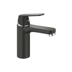 Grohe - Mitigeur monocommande lavabo Eurosmart Cosmopolitan taille m, noir mat 23327KW0