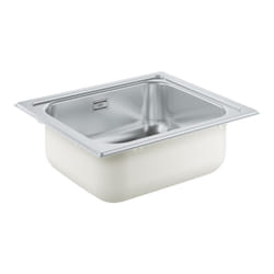 GROHE K200 60-S Evier encastré Rectangulaire Acier inoxydable