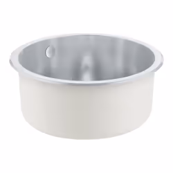 GROHE K200 50-S, Evier encastré, Cercle, Acier inoxydable, Acier inoxydable, 1 bols, Cercle